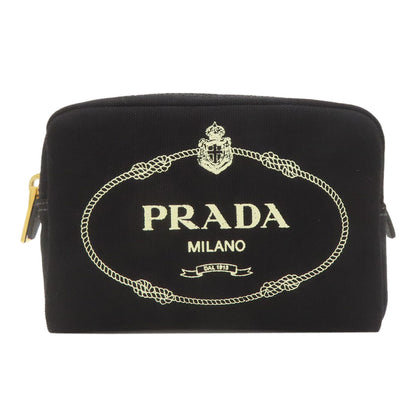PRADA 1NA021 Kanapa logo Cosmetics Pouch Canvas Ladies [Used]