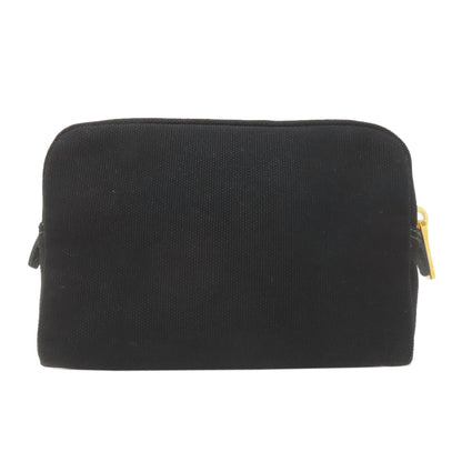 PRADA 1NA021 Kanapa logo Cosmetics Pouch Canvas Ladies [Used]