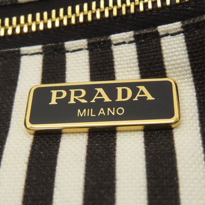 PRADA 1NA021 Kanapa logo Cosmetics Pouch Canvas Ladies [Used]