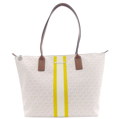 Michael Kors MK signature Tote Bag PVC Ladies [Used]