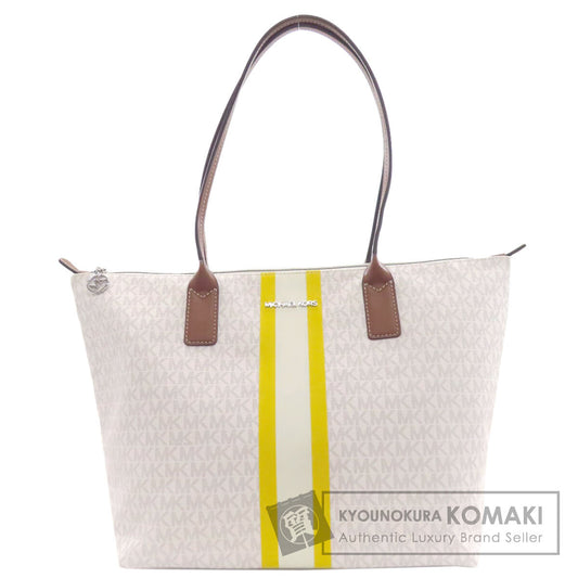 Michael Kors MK signature Tote Bag PVC Ladies [Used]