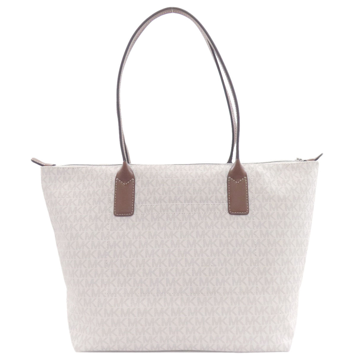 Michael Kors MK signature Tote Bag PVC Ladies [Used]