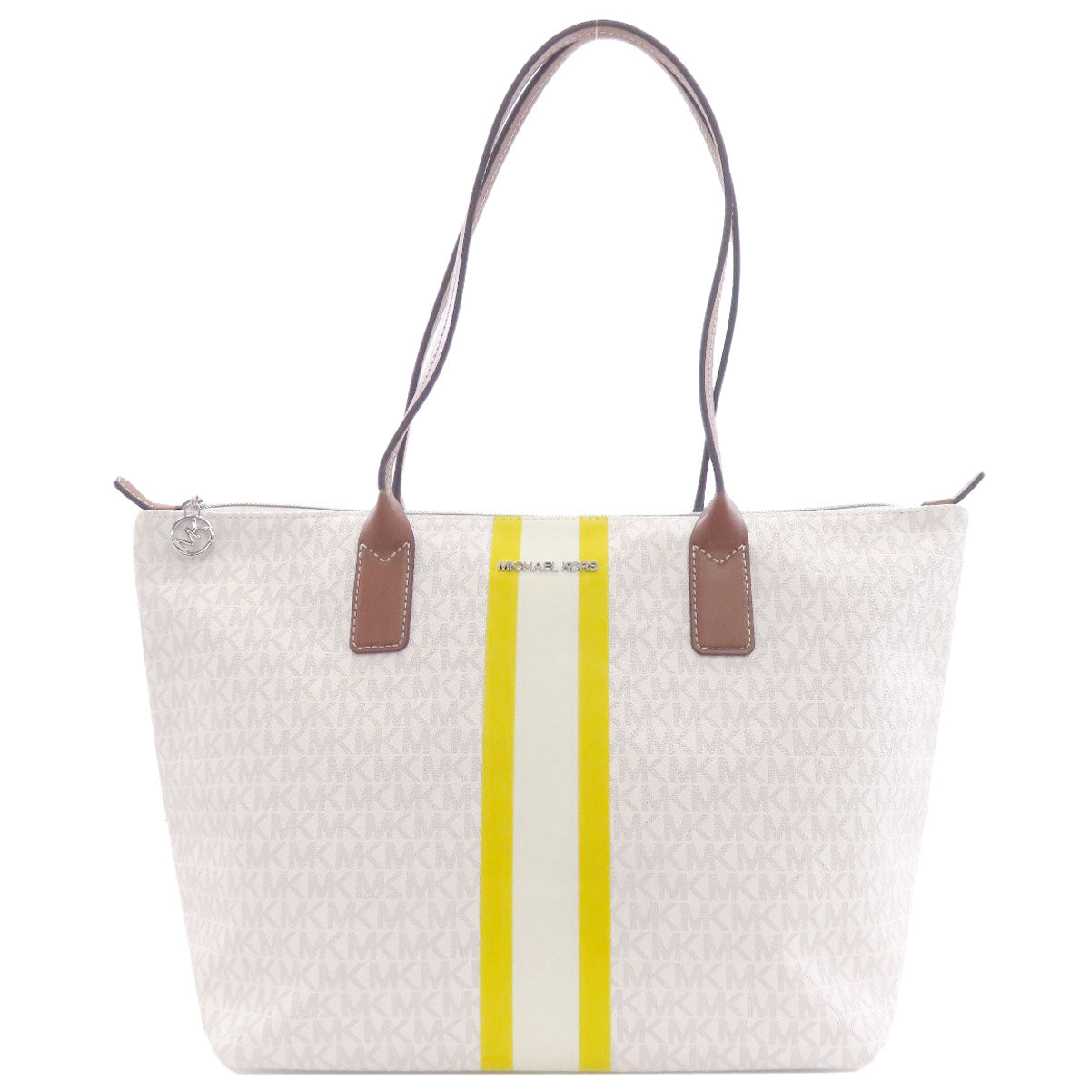 Michael Kors MK signature Tote Bag PVC Ladies [Used]
