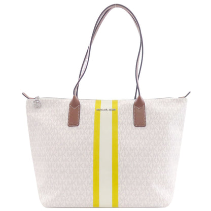 Michael Kors MK signature Tote Bag PVC Ladies [Used]