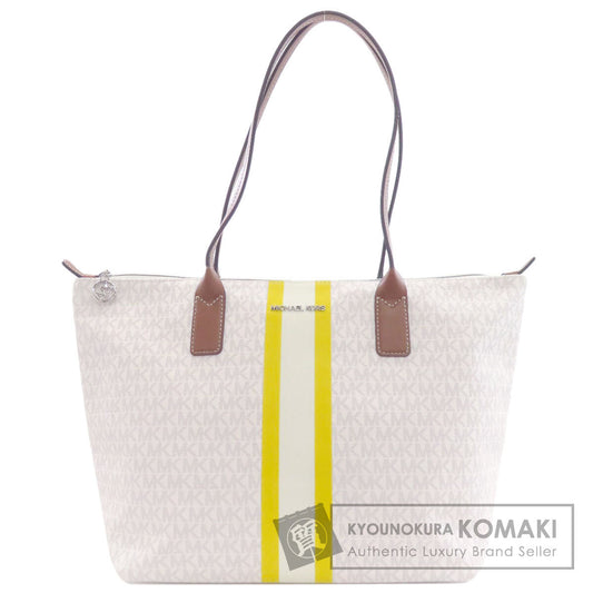 Michael Kors MK signature Tote Bag PVC Ladies [Used]