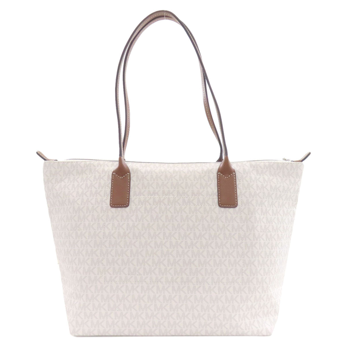 Michael Kors MK signature Tote Bag PVC Ladies [Used]
