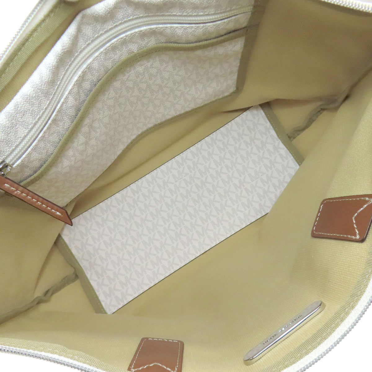 Michael Kors MK signature Tote Bag PVC Ladies [Used]