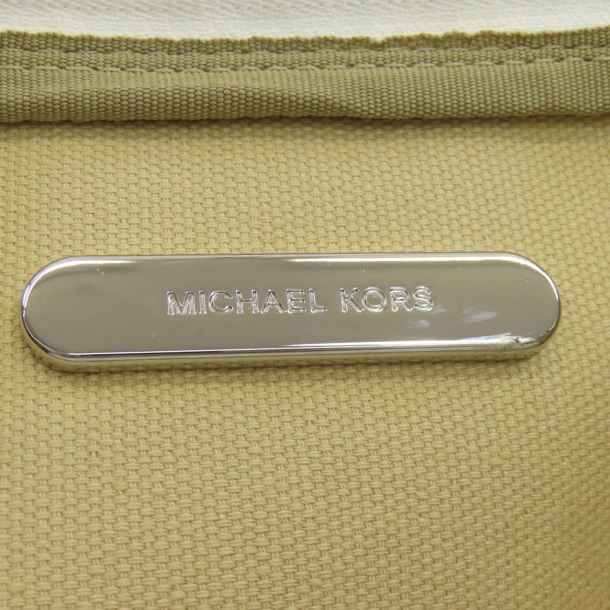 Michael Kors MK signature Tote Bag PVC Ladies [Used]