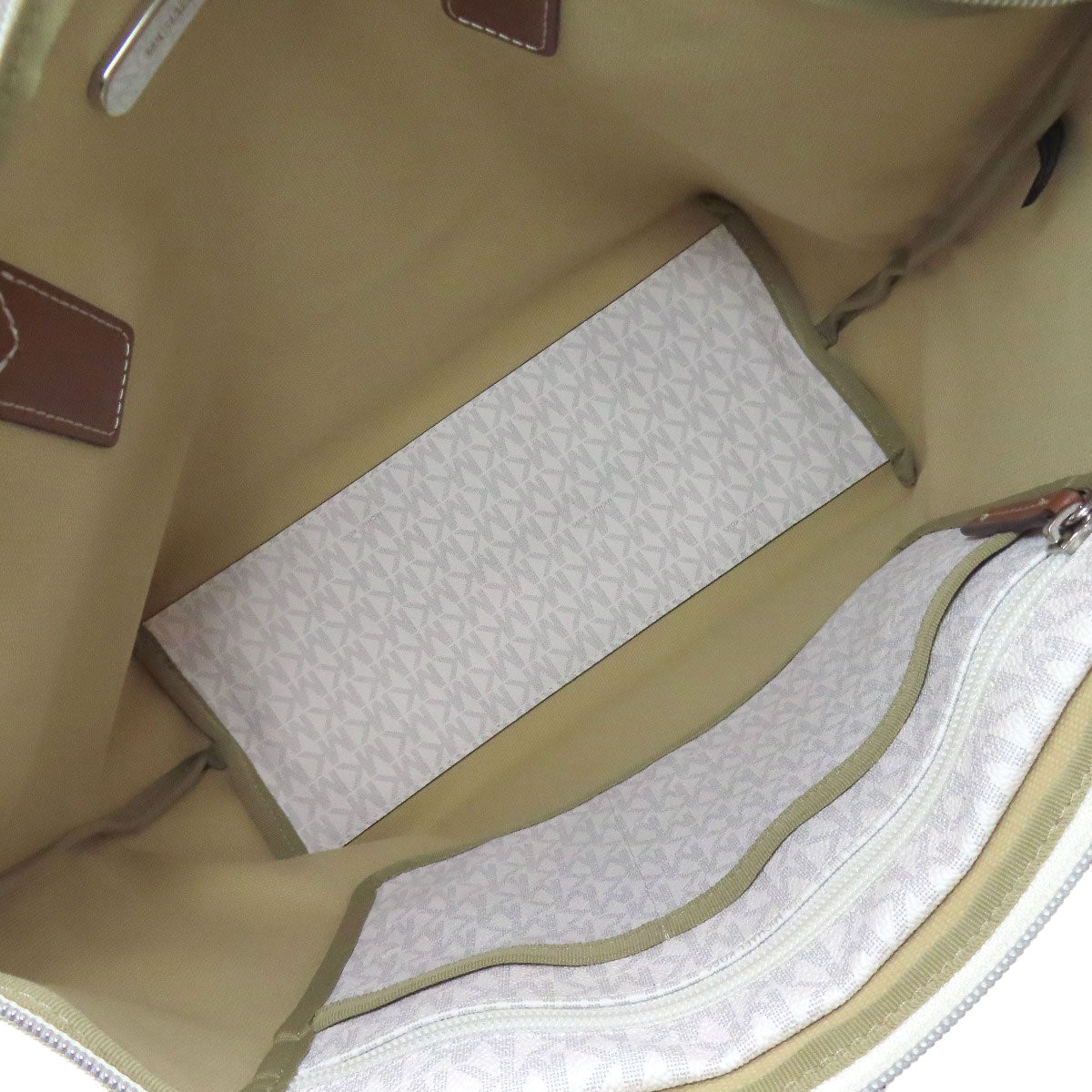 Michael Kors MK signature Tote Bag PVC Ladies [Used]