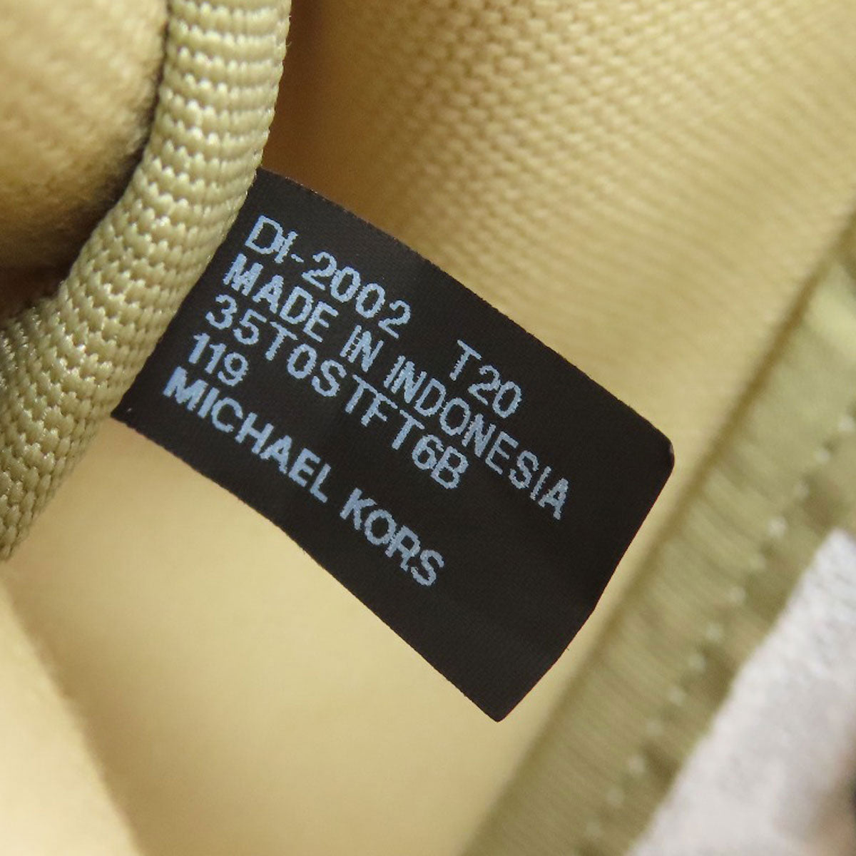 Michael Kors MK signature Tote Bag PVC Ladies [Used]