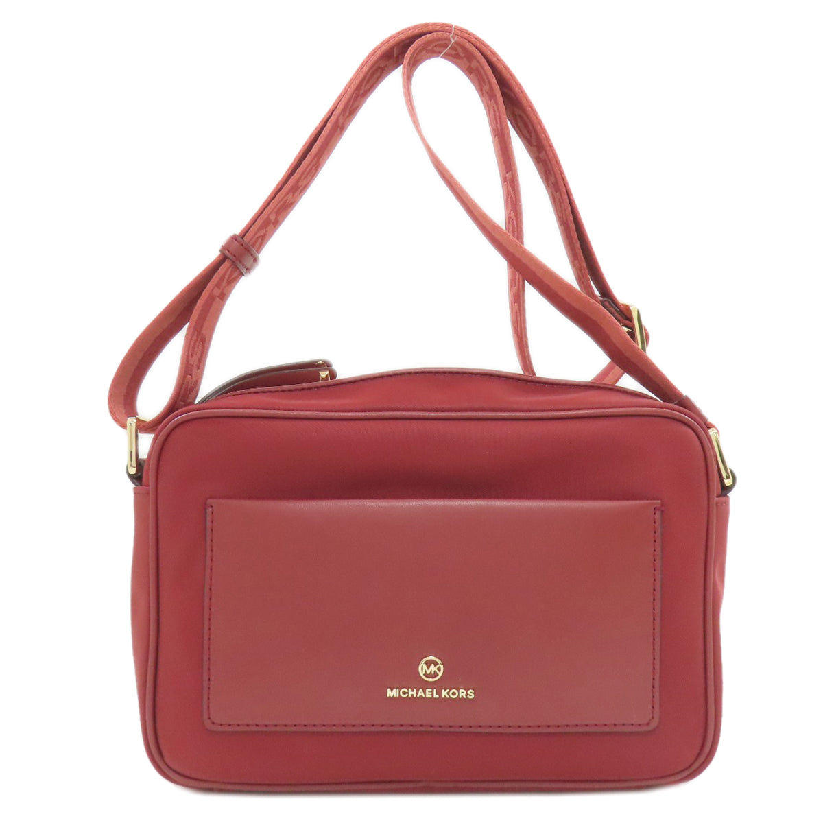 Michael Kors logo Shoulder Bag Nylon Ladies [Used]