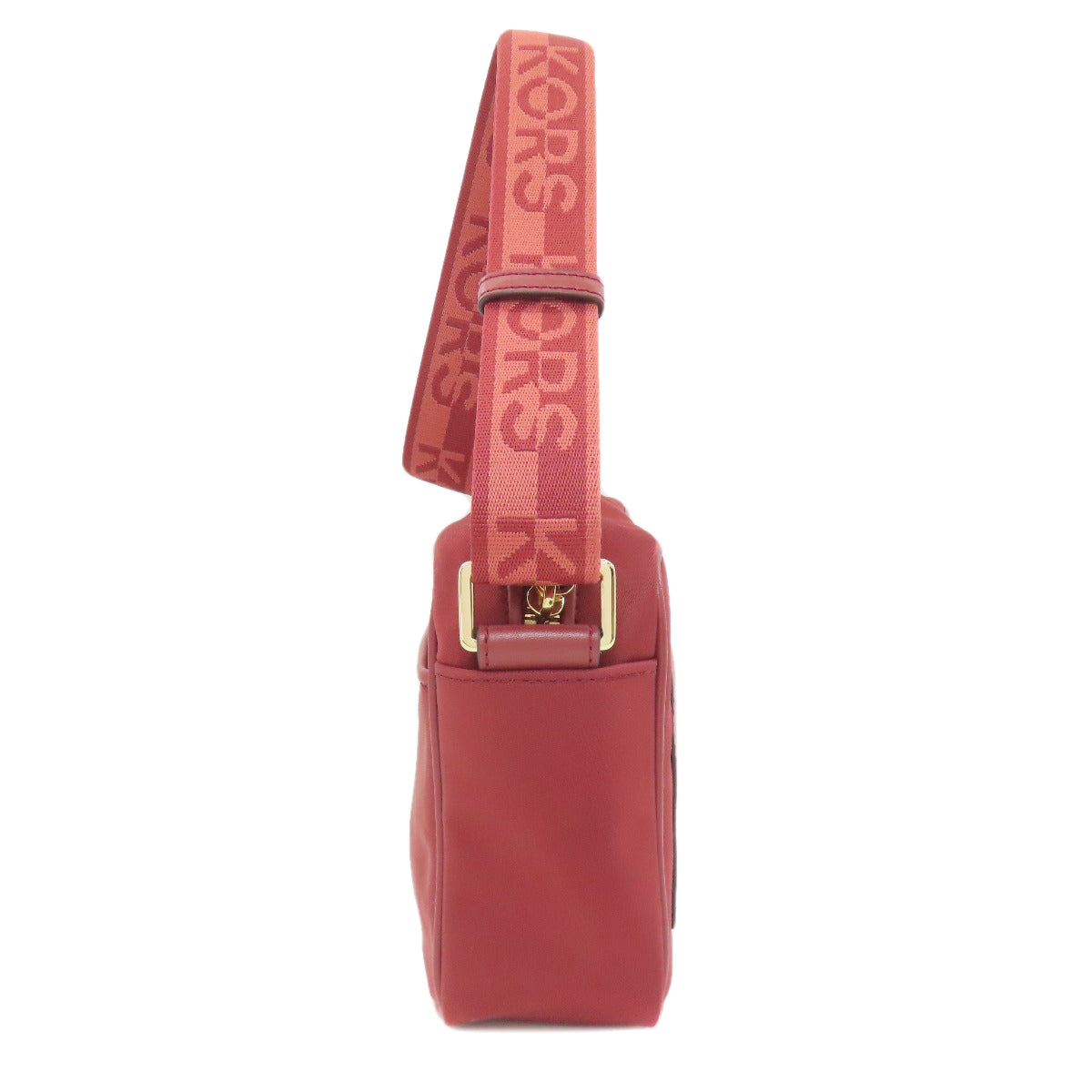 Michael Kors logo Shoulder Bag Nylon Ladies [Used]