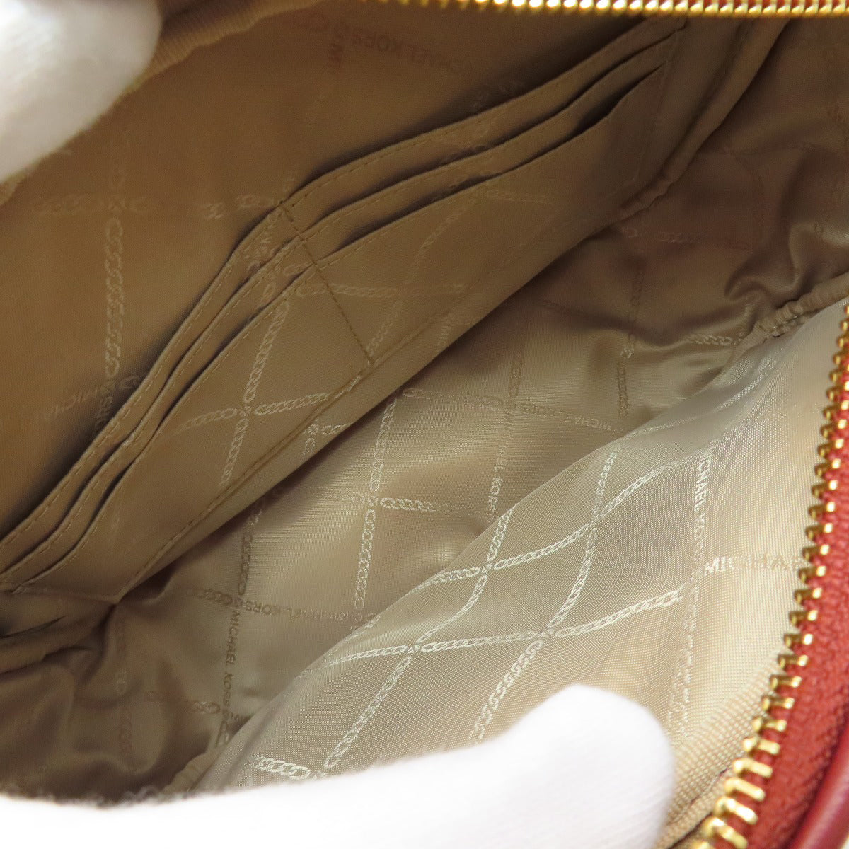 Michael Kors logo Shoulder Bag Nylon Ladies [Used]