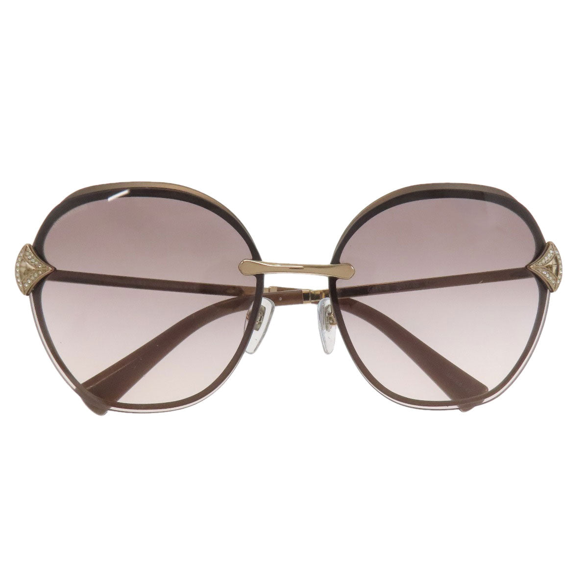BVLGARI logo sunglasses Plastic Ladies [Used]