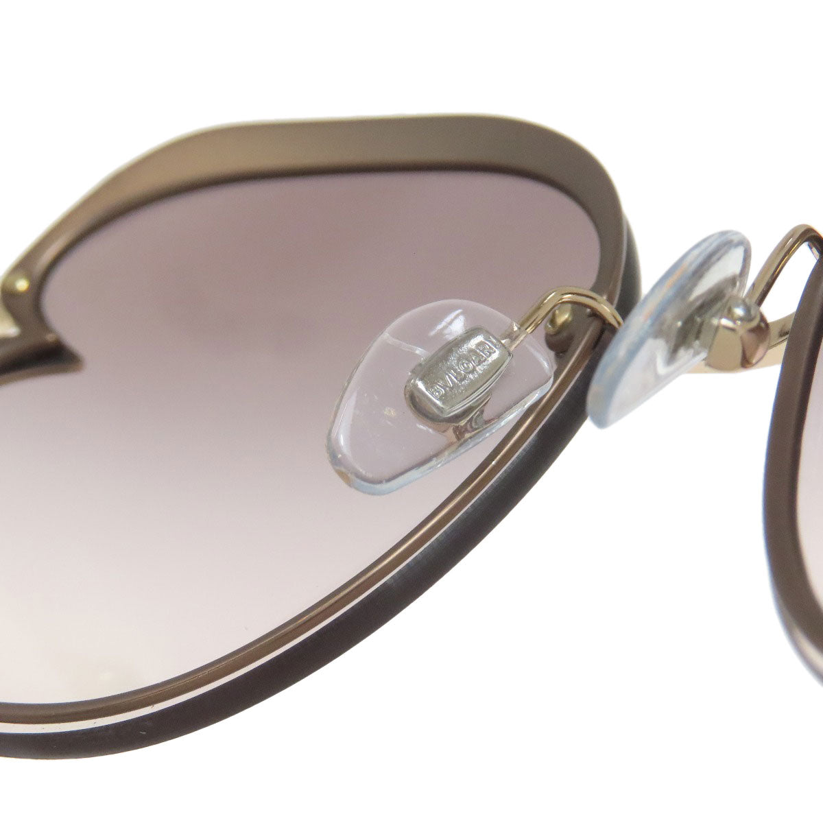 BVLGARI logo sunglasses Plastic Ladies [Used]