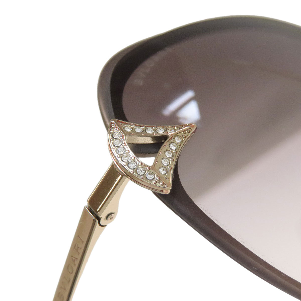 BVLGARI logo sunglasses Plastic Ladies [Used]