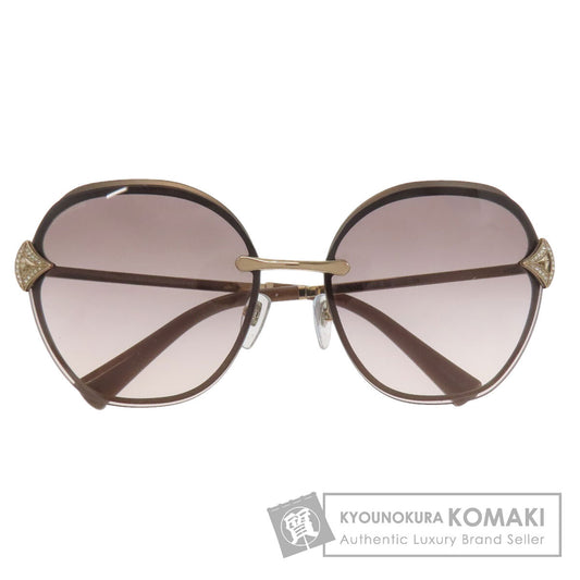 BVLGARI logo sunglasses Plastic Ladies [Used]