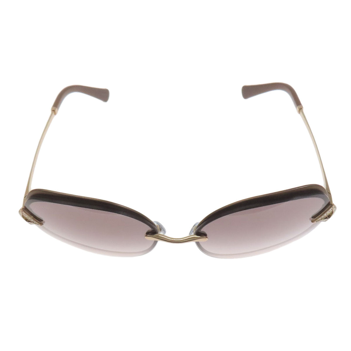 BVLGARI logo sunglasses Plastic Ladies [Used]