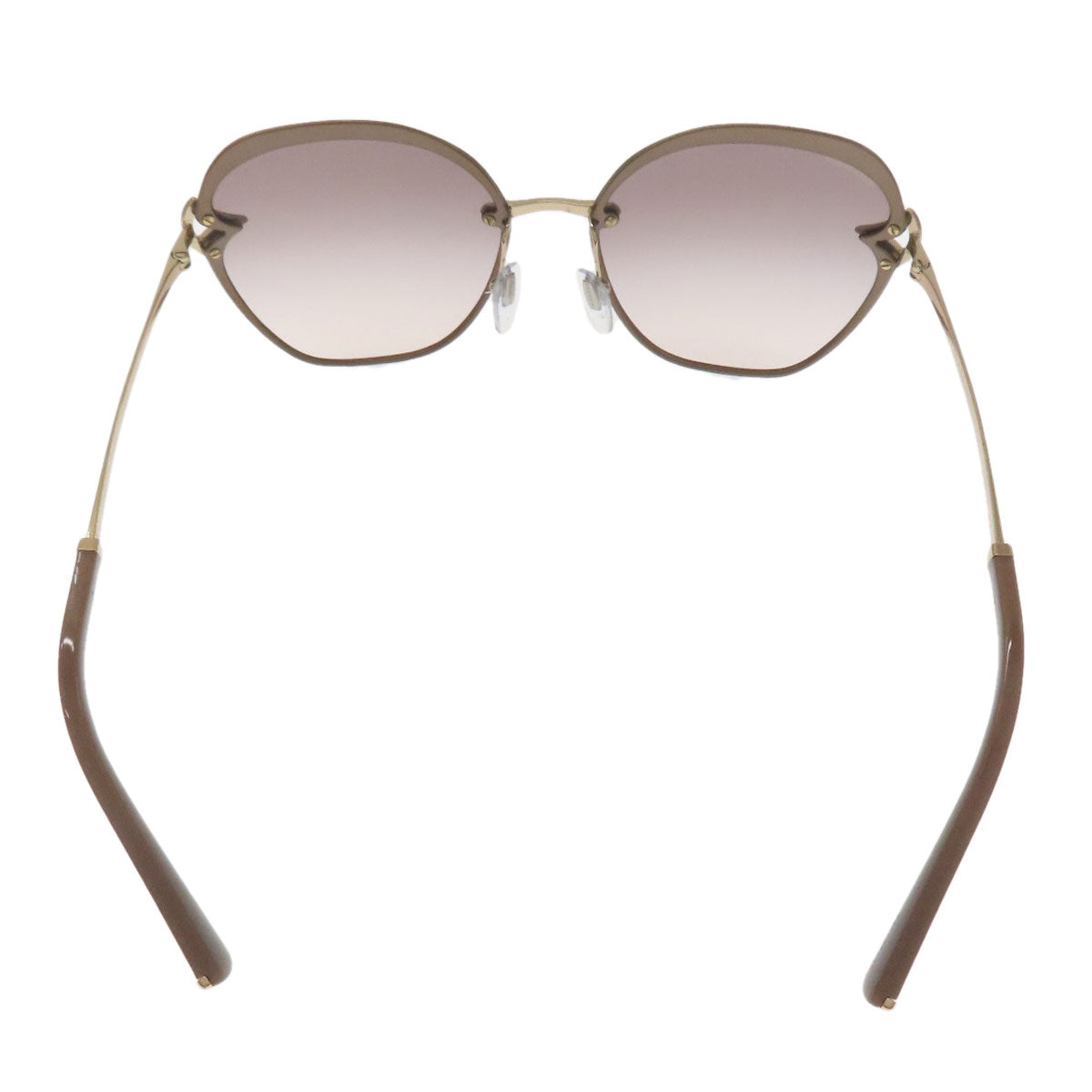 BVLGARI logo sunglasses Plastic Ladies [Used]