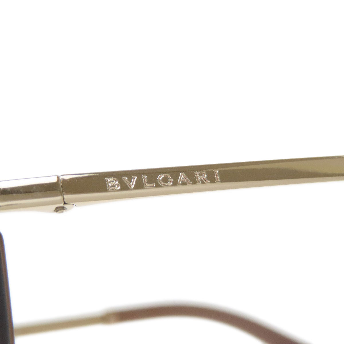 BVLGARI logo sunglasses Plastic Ladies [Used]