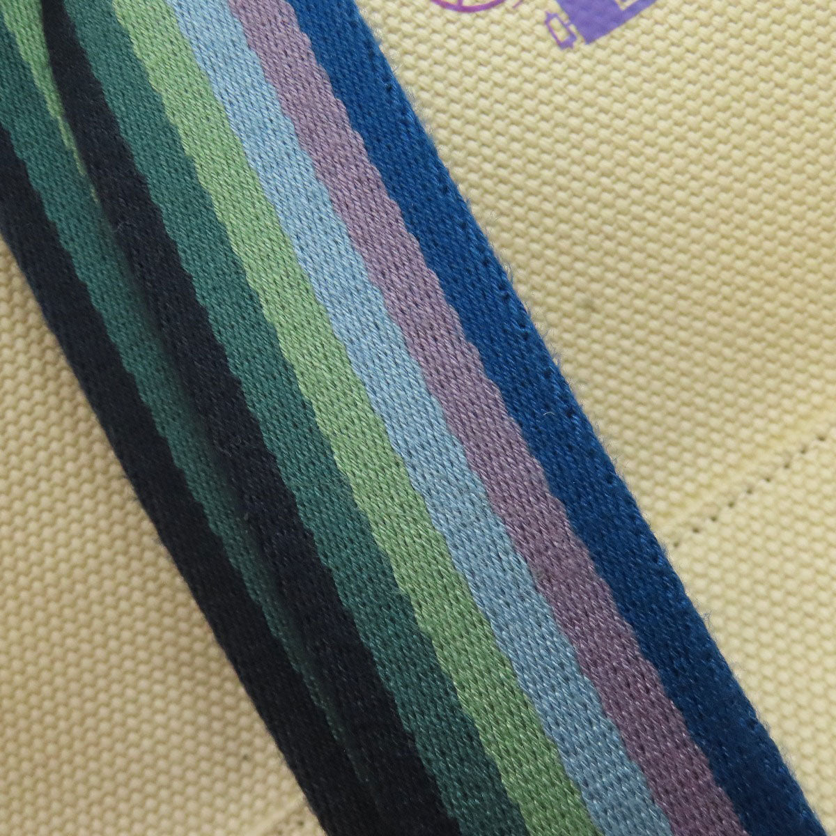 COACH 91170 logo Tote Bag Canvas Ladies [Used]