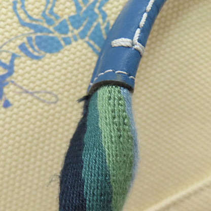 COACH 91170 logo Tote Bag Canvas Ladies [Used]