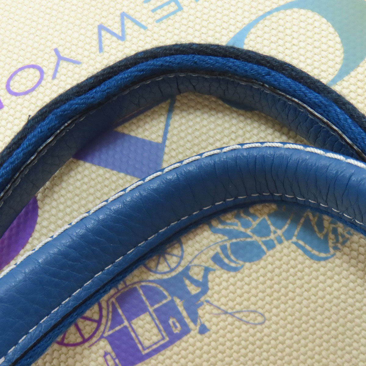 COACH 91170 logo Tote Bag Canvas Ladies [Used]