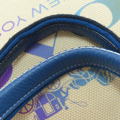 COACH 91170 logo Tote Bag Canvas Ladies [Used]