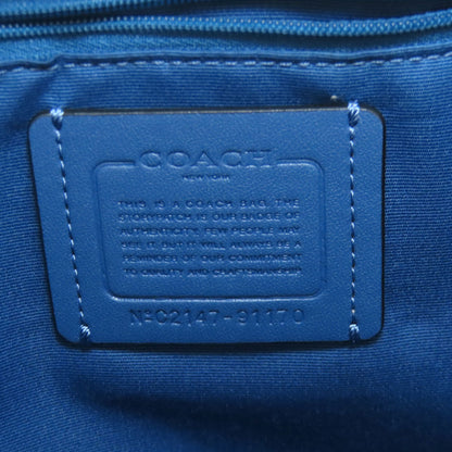 COACH 91170 logo Tote Bag Canvas Ladies [Used]