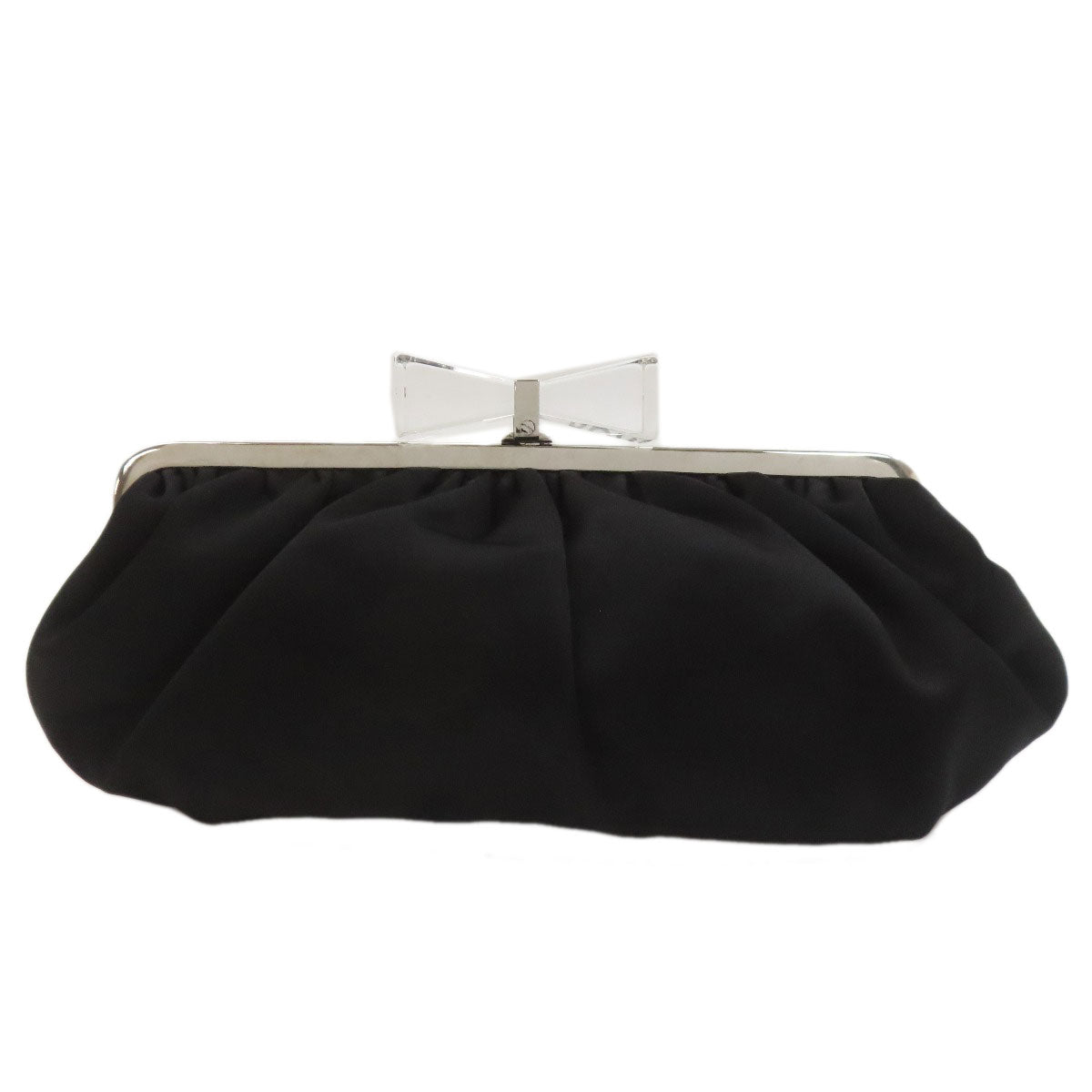 ANTEPRIMA ribbon Clutch bag Satin Ladies [Used]