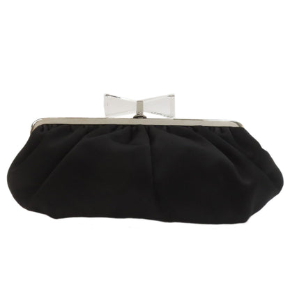 ANTEPRIMA ribbon Clutch bag Satin Ladies [Used]