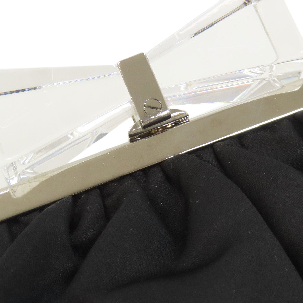 ANTEPRIMA ribbon Clutch bag Satin Ladies [Used]