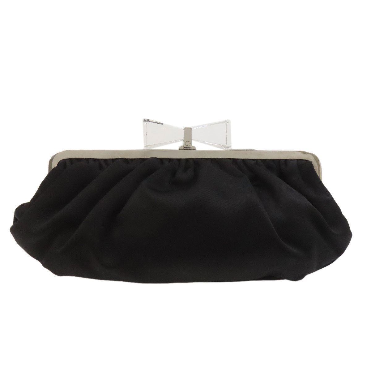 ANTEPRIMA ribbon Clutch bag Satin Ladies [Used]