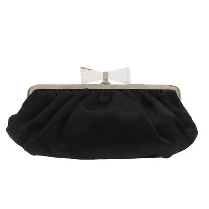 ANTEPRIMA ribbon Clutch bag Satin Ladies [Used]