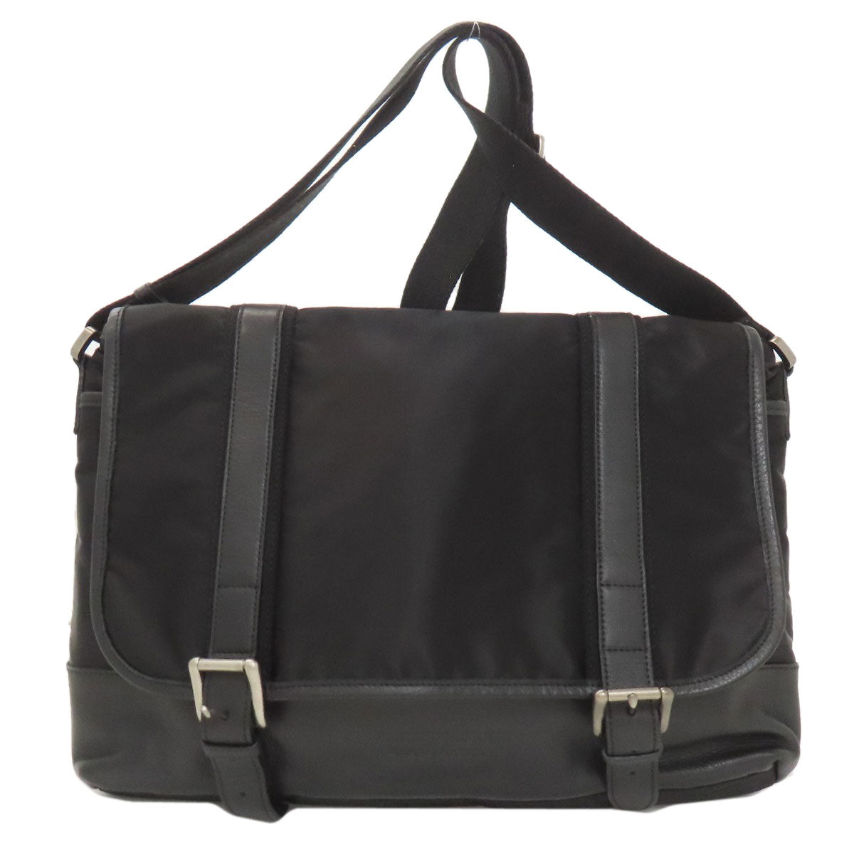 バーバリー ブラックレーベル ショルダーバッグ ナイロン素材 レディース 【中古】【BURBERRY】