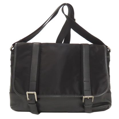 バーバリー ブラックレーベル ショルダーバッグ ナイロン素材 レディース 【中古】【BURBERRY】