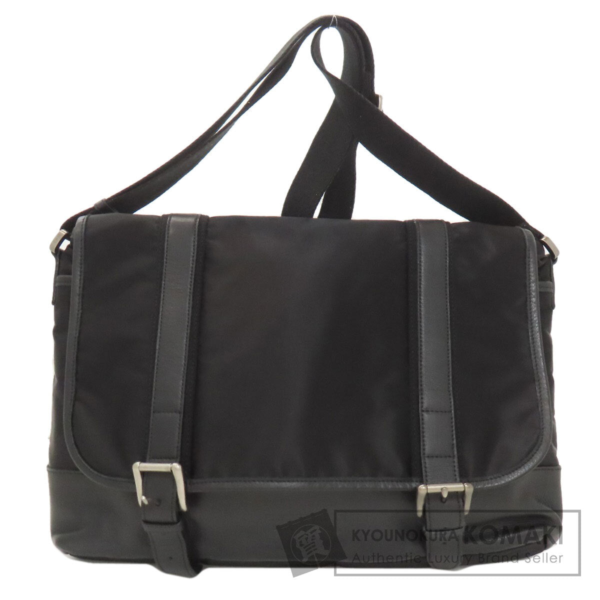 バーバリー ブラックレーベル ショルダーバッグ ナイロン素材 レディース 【中古】【BURBERRY】
