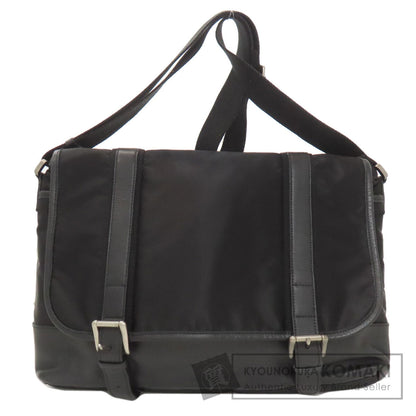 バーバリー ブラックレーベル ショルダーバッグ ナイロン素材 レディース 【中古】【BURBERRY】
