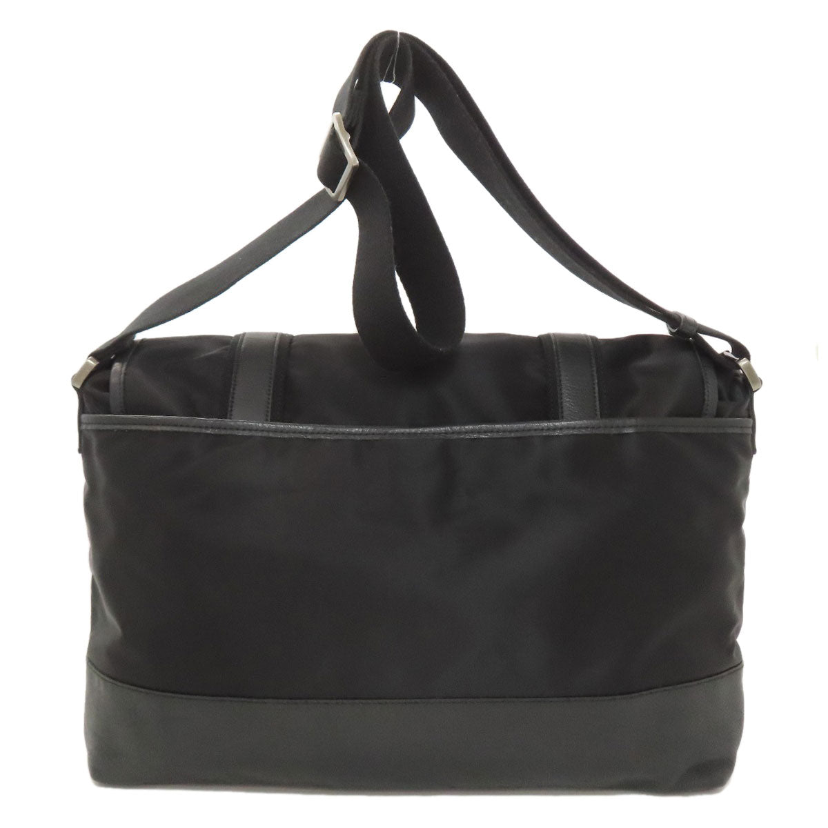 バーバリー ブラックレーベル ショルダーバッグ ナイロン素材 レディース 【中古】【BURBERRY】