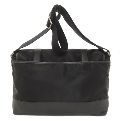 バーバリー ブラックレーベル ショルダーバッグ ナイロン素材 レディース 【中古】【BURBERRY】