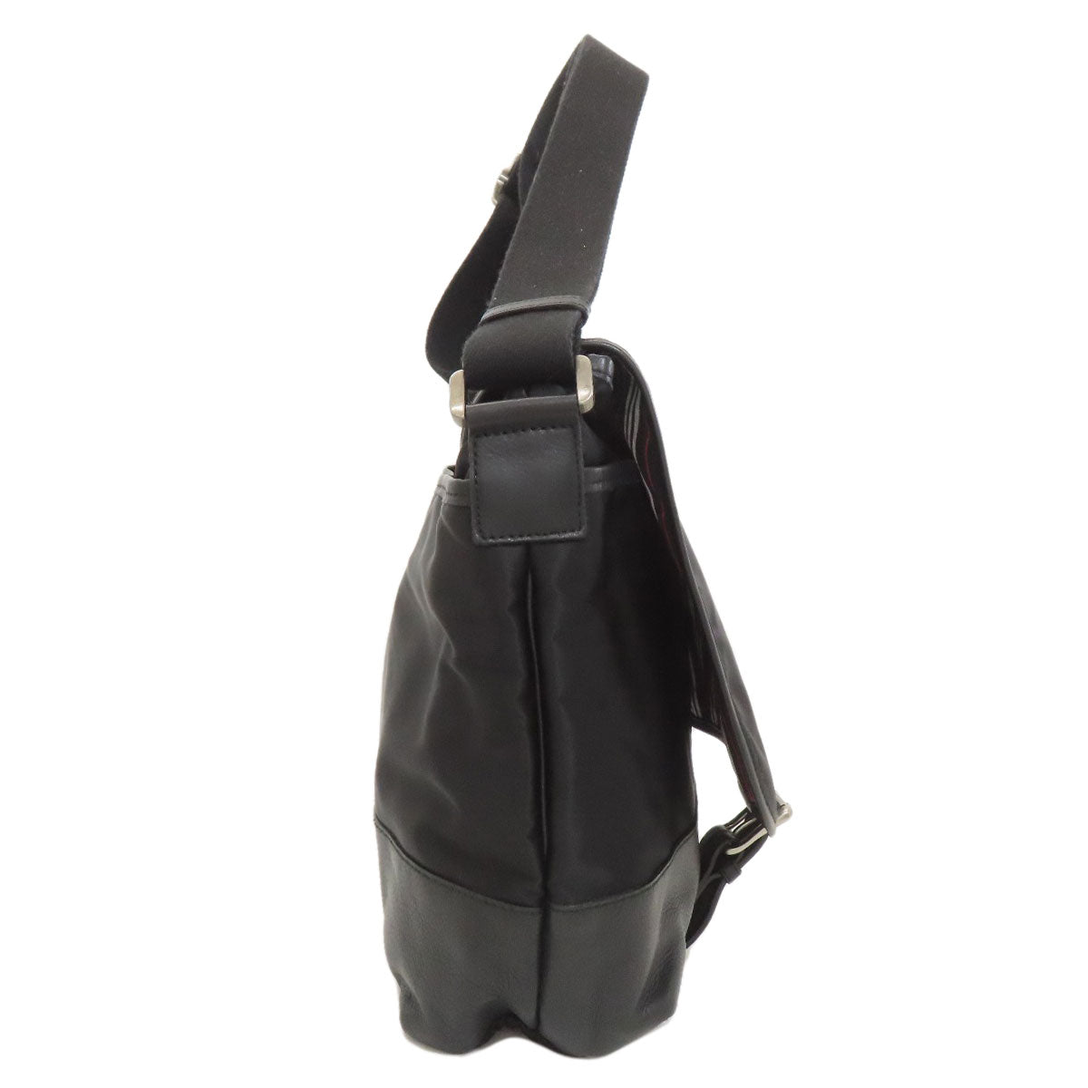 バーバリー ブラックレーベル ショルダーバッグ ナイロン素材 レディース 【中古】【BURBERRY】