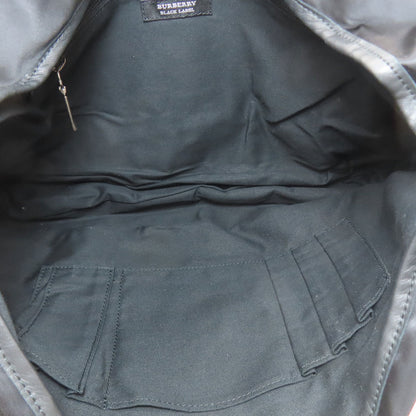 バーバリー ブラックレーベル ショルダーバッグ ナイロン素材 レディース 【中古】【BURBERRY】