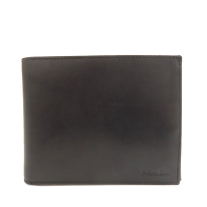 PRADA 2M0002 logo Bifold Wallet with Coin Pocket Calf mens [Used]