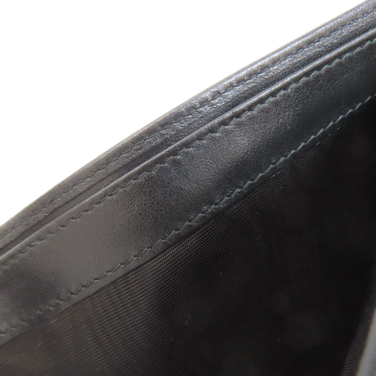 PRADA 2M0002 logo Bifold Wallet with Coin Pocket Calf mens [Used]