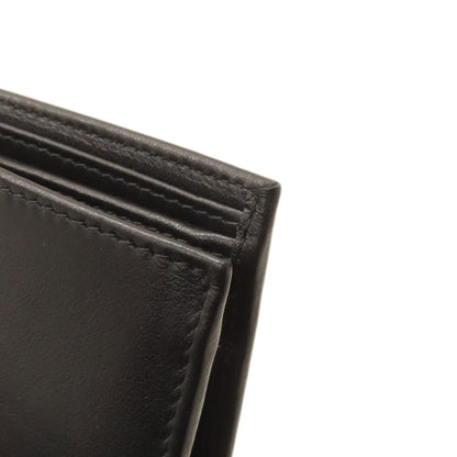PRADA 2M0002 logo Bifold Wallet with Coin Pocket Calf mens [Used]