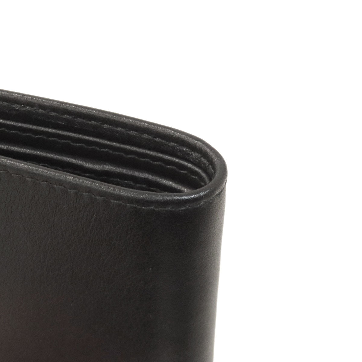 PRADA 2M0002 logo Bifold Wallet with Coin Pocket Calf mens [Used]