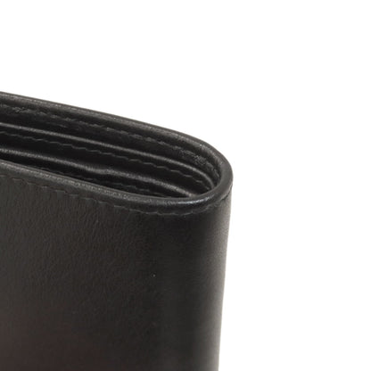 PRADA 2M0002 logo Bifold Wallet with Coin Pocket Calf mens [Used]