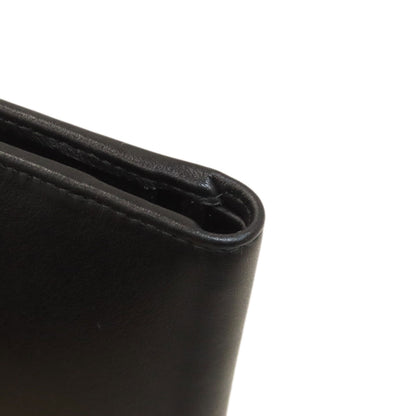 PRADA 2M0002 logo Bifold Wallet with Coin Pocket Calf mens [Used]