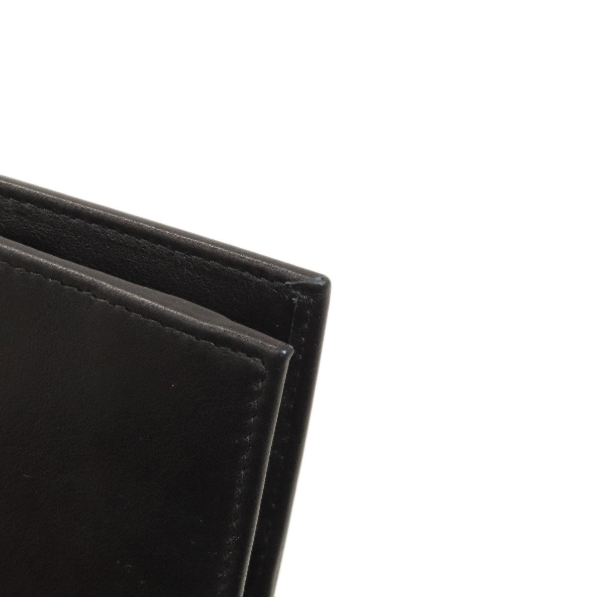 PRADA 2M0002 logo Bifold Wallet with Coin Pocket Calf mens [Used]