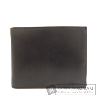 PRADA 2M0002 logo Bifold Wallet with Coin Pocket Calf mens [Used]